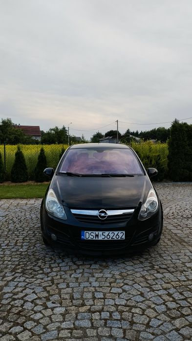 Opel Corsa, rok 2007