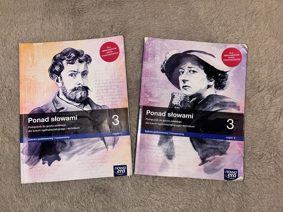 Ponad słowami klasa 1,2,3 i 4