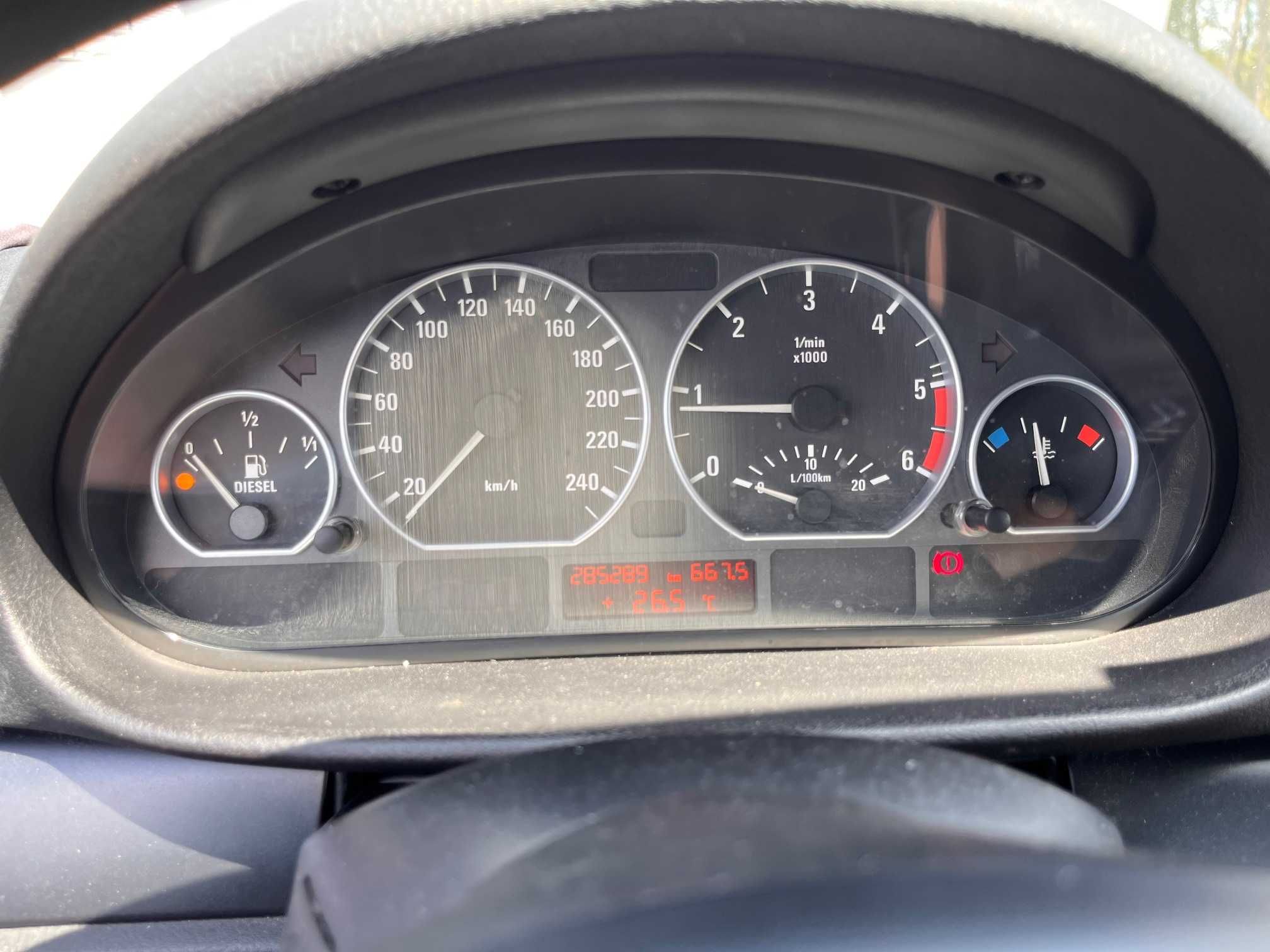 BMW 320d 150 cv (2003)