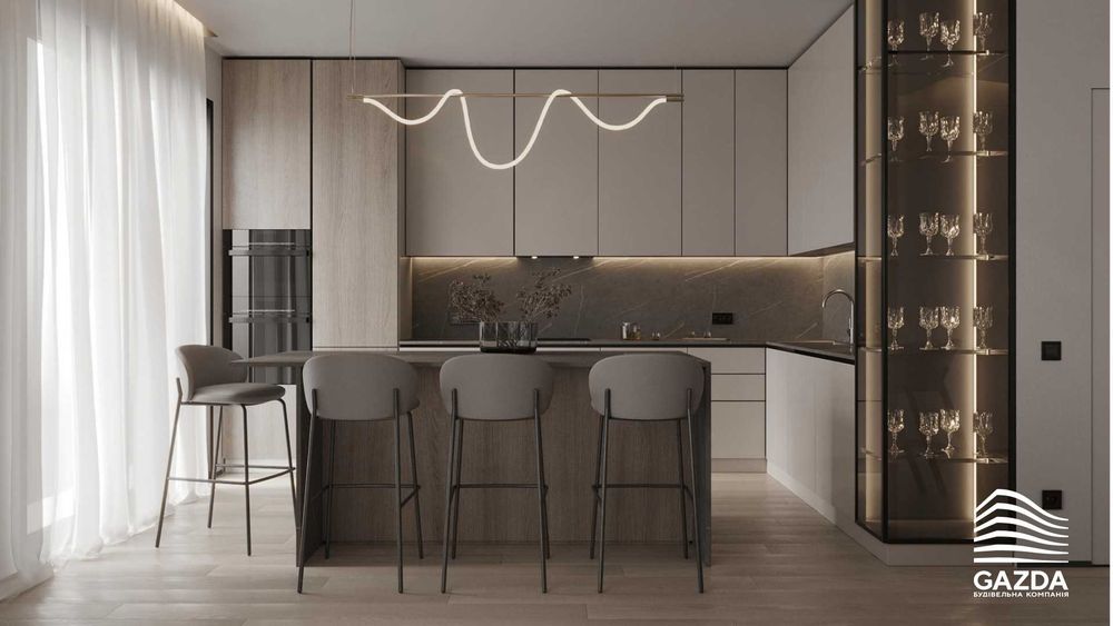 Сучасний таунхаус з власною земельною ділянкою в ТХ "ДЖЕРЕЛЬНА" - DZ 2