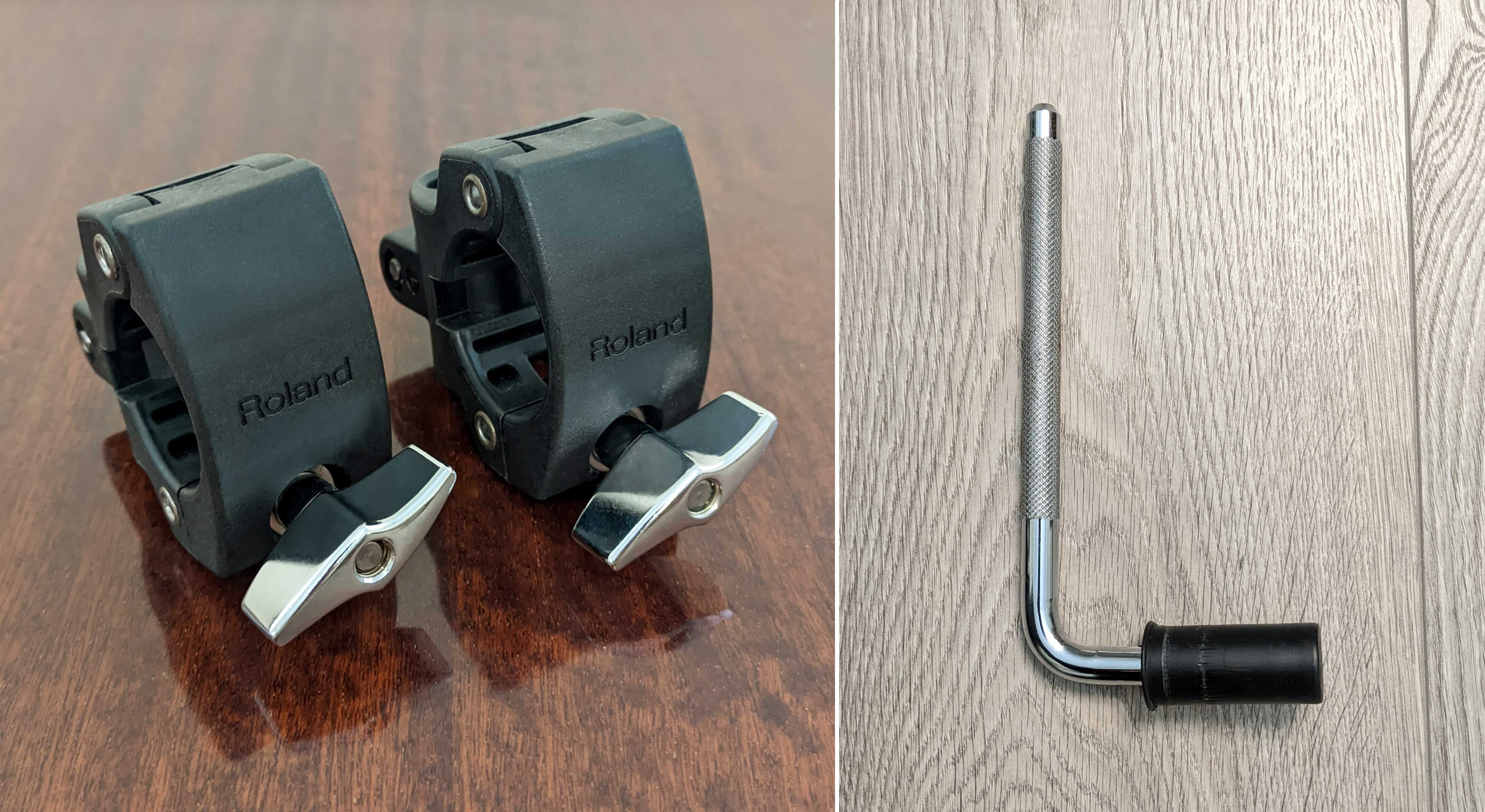 Roland Rack Clamp, Roland L-Rod