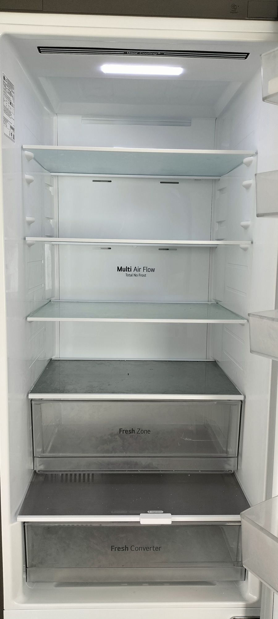 Frigorífico Combinado LG 384L