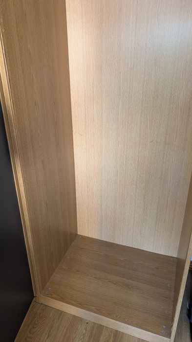 Armário pax IKEA castanho