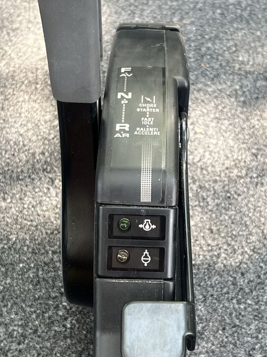 Командер honda , управление лодочного мотора хонда