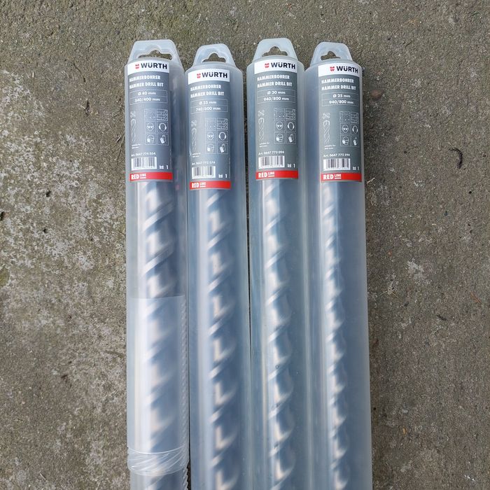 Wiertlo Wurth do betonu SDS Max Fi. 25