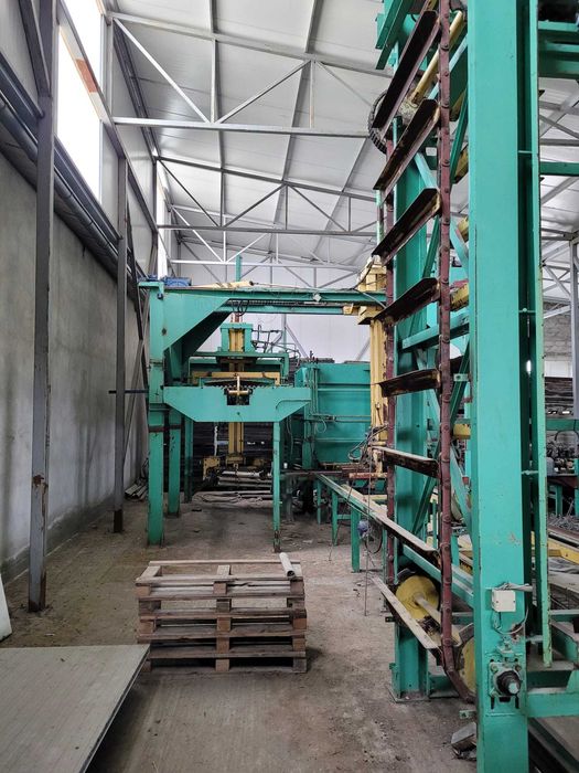 Linia produkcyjna prefabrykaty betonowe wibroprasa
