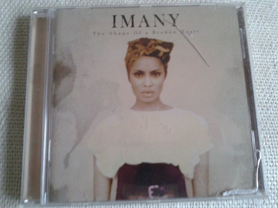 Imany - The Shape Of A Broken Heart CD