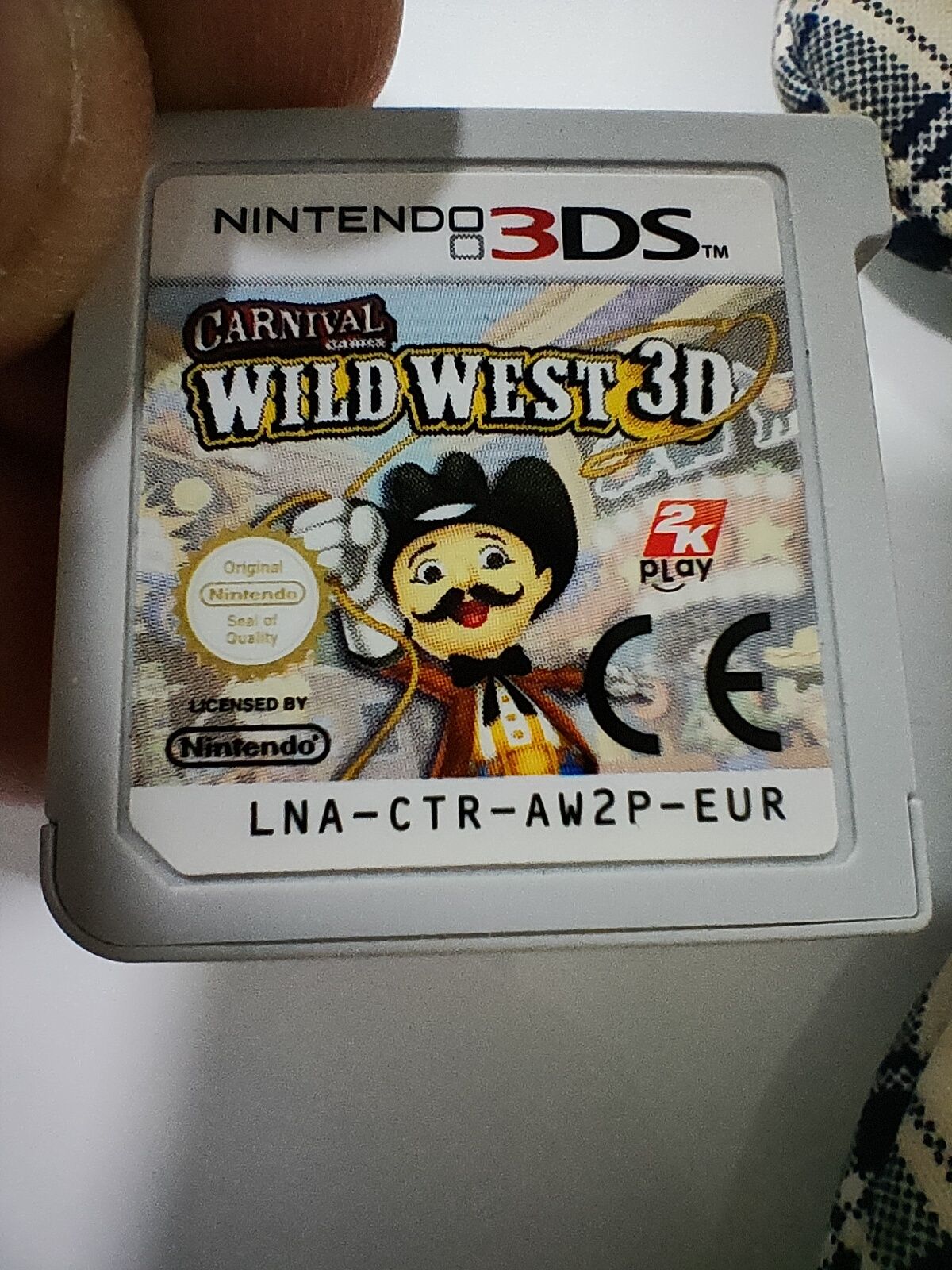 Jogo Nintendo 3 DS