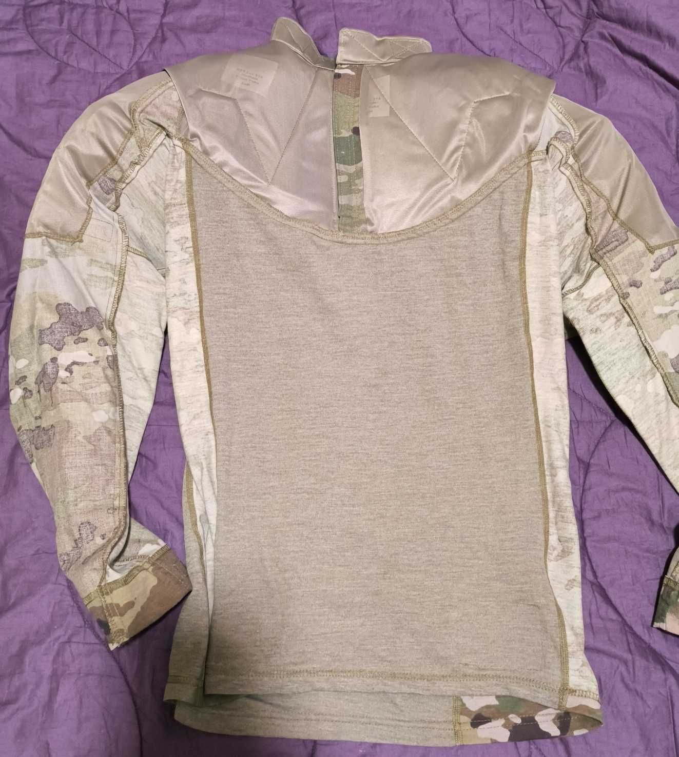 ubacs противоосколочная боевая рубашка США Ballistic Combat Shirt M