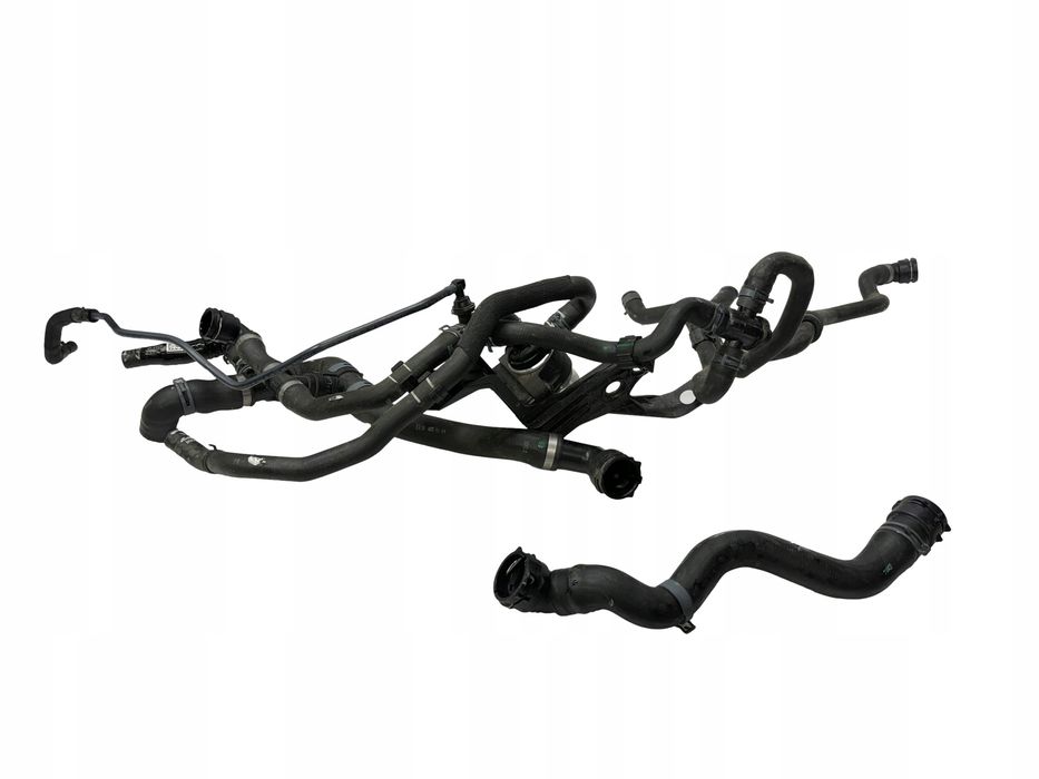 audi a4 b9 8w 21r pompa wody rurki przewód wodny silnika rurka