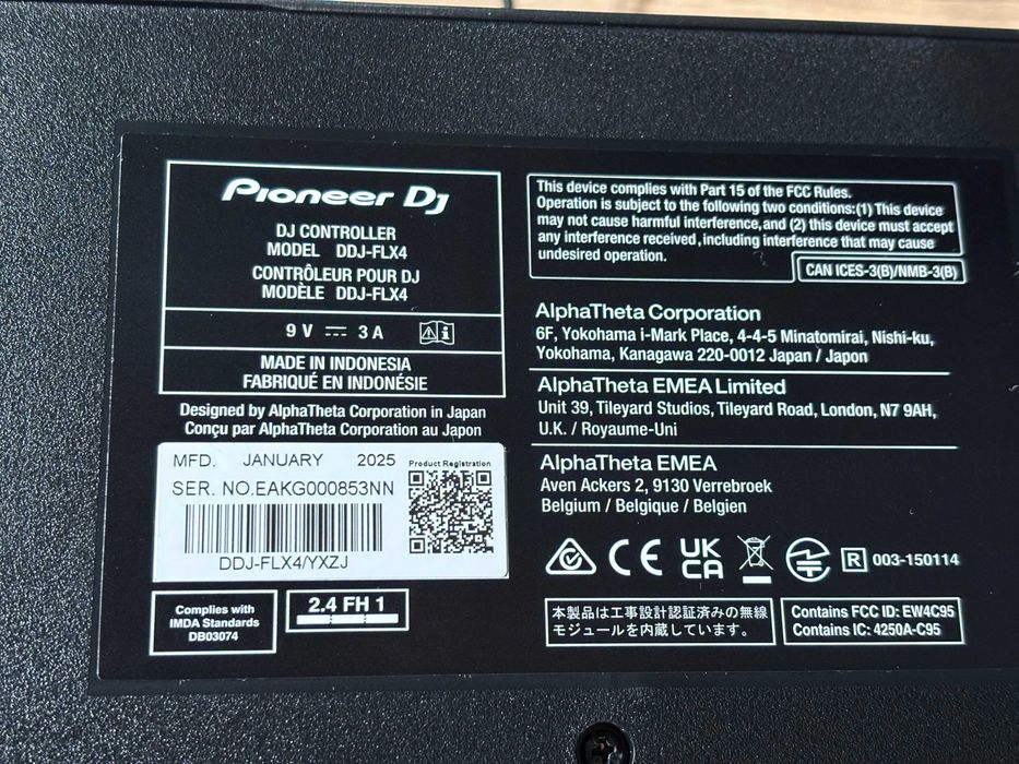 Pioneer DDJ FLX4