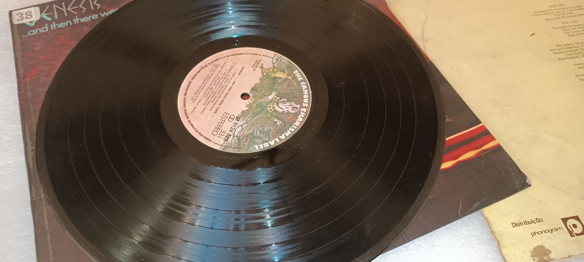 Antigs LP's álbuns vinis Genesis
