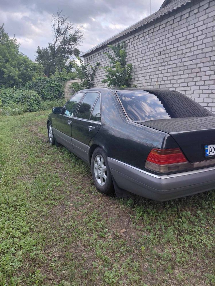 Мерседес w140 (кабан)