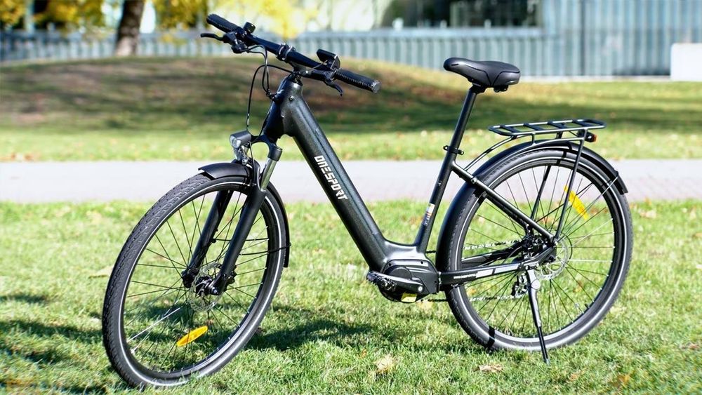 NOWY Elektryczny rower turystyczny OneSport OT07, silnik Bafang