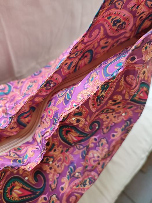 Сумка летняя пляжная новая текстиль