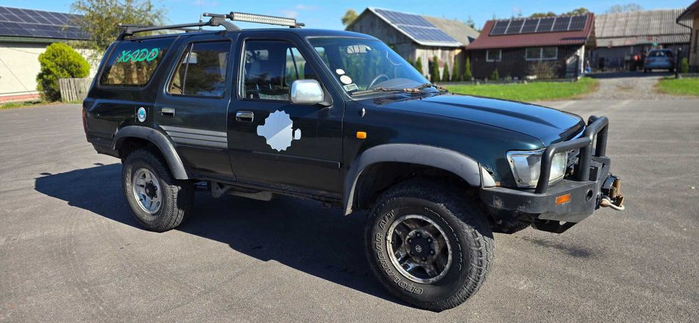 TOYOTA 4RUNNER 3.0 TD 125 KM 1KZT 1993 WYCIĄGARKA Klima Okazja