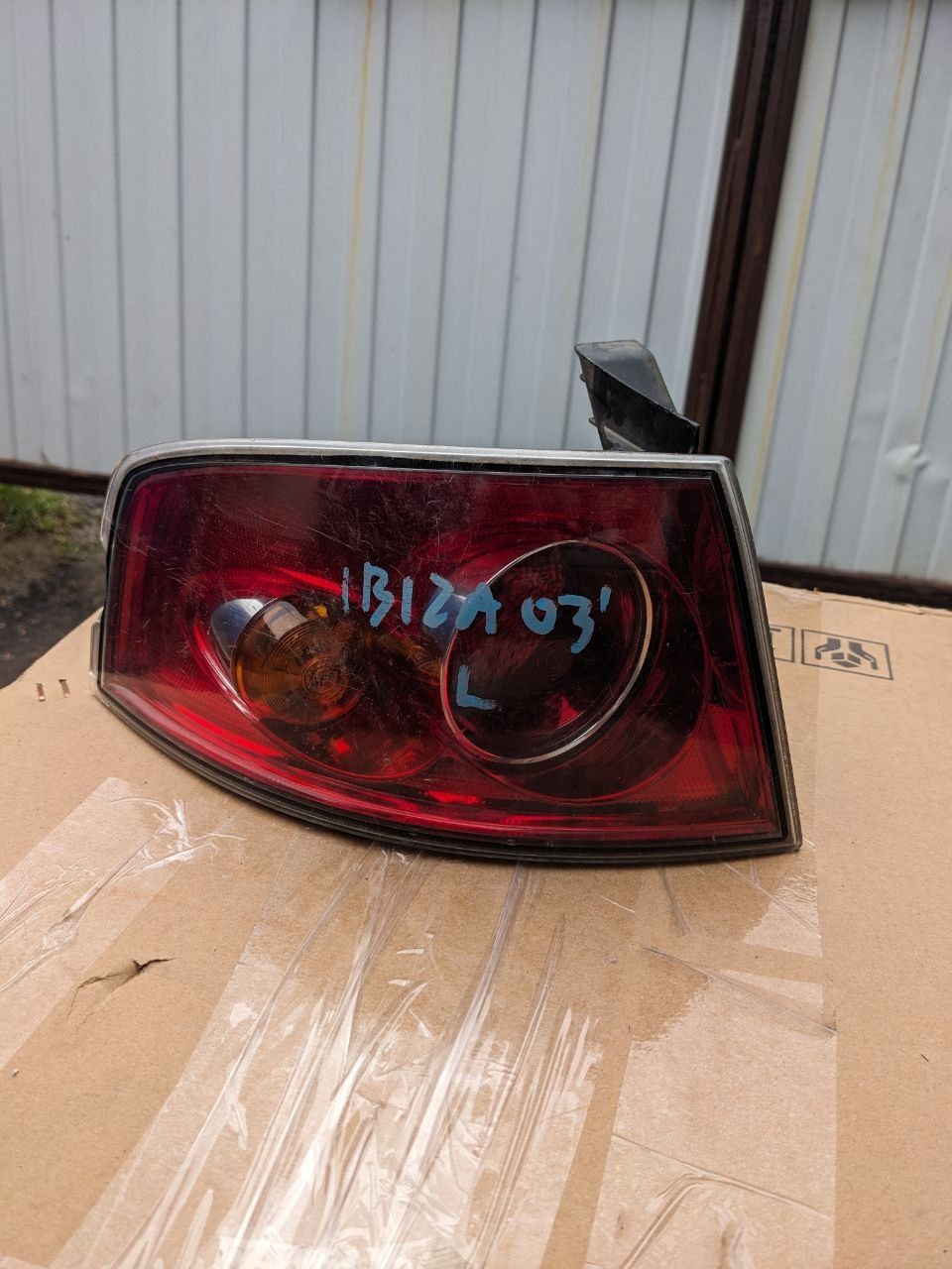 Фонари стопы Seat Ibiza 3 фара задняя сеат ибица 2002-2008