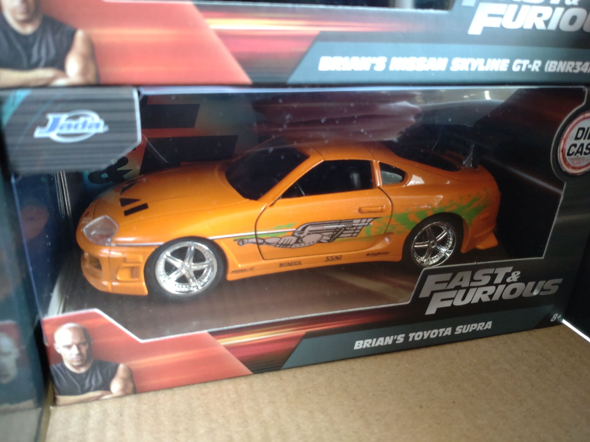 Jada Toys Fast & Furious Nissan Toyota Mazda