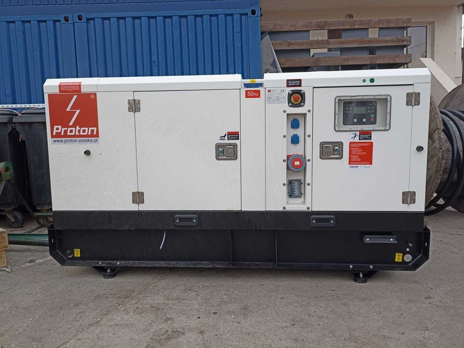 Agregat Prądotwórczy Proton 150kW 165kW Automatyka SZR Gwarancja 36m