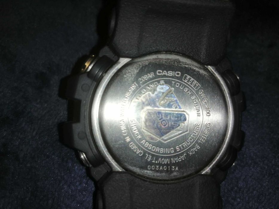 G-SHOCK Master of G Premium Mudmaster GWG-100-1A3ER