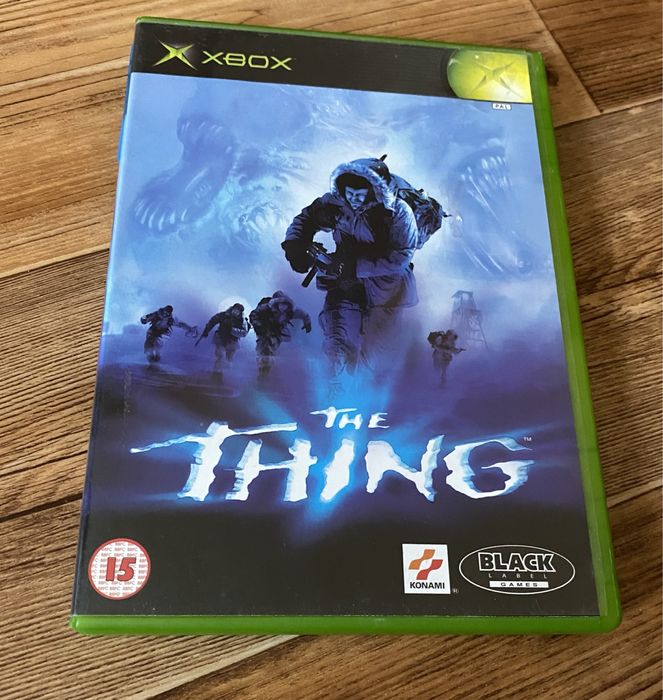 XBOX: Dino Crisis 3, The Thing, Half-Life 2, Doom 3, Onimusha