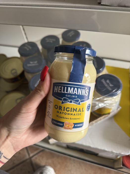 100 грн Helmans хелманс майонез польща