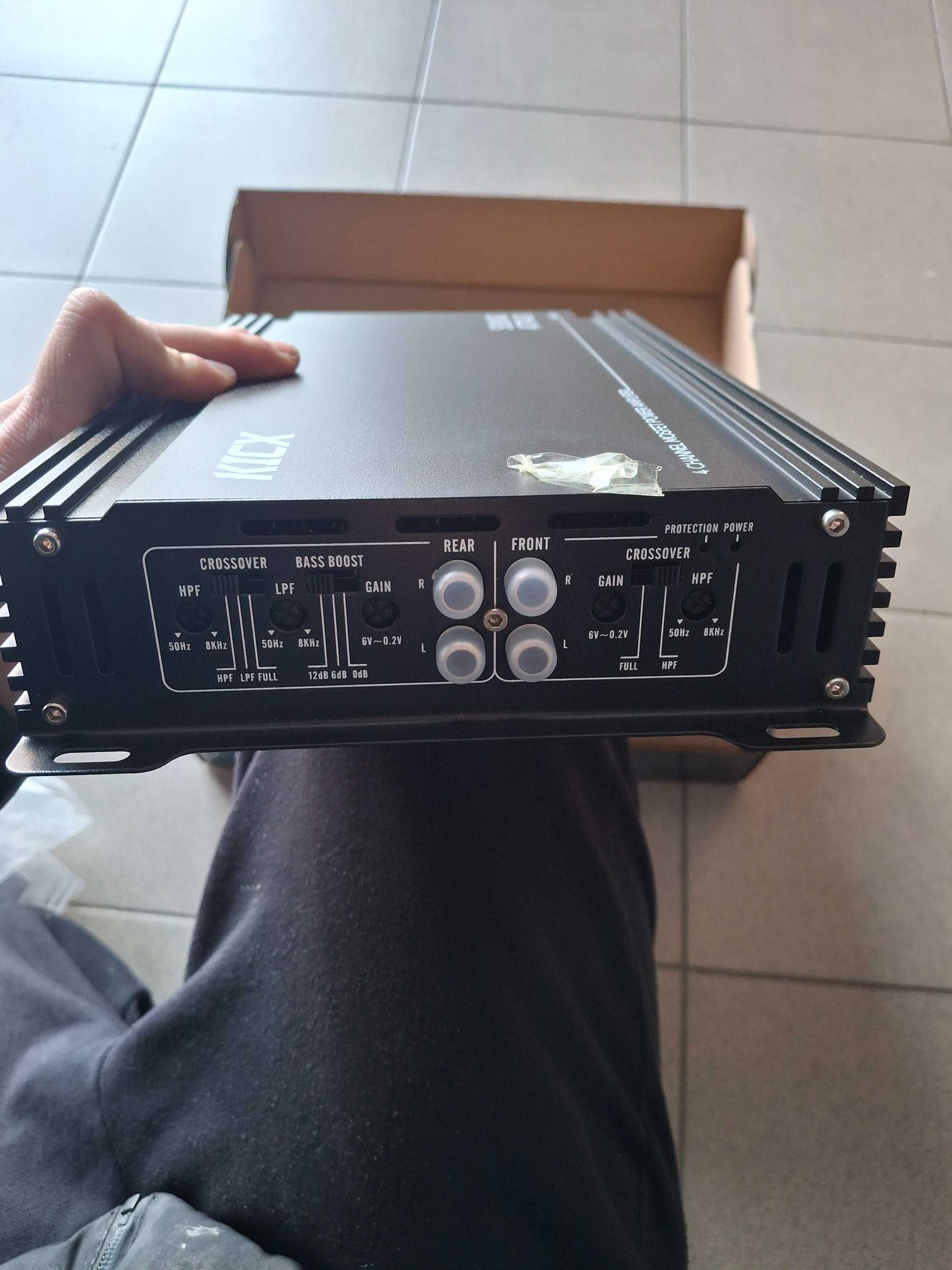 Wzmacniacz kicx SA4.90 4x90W  4 Ohms