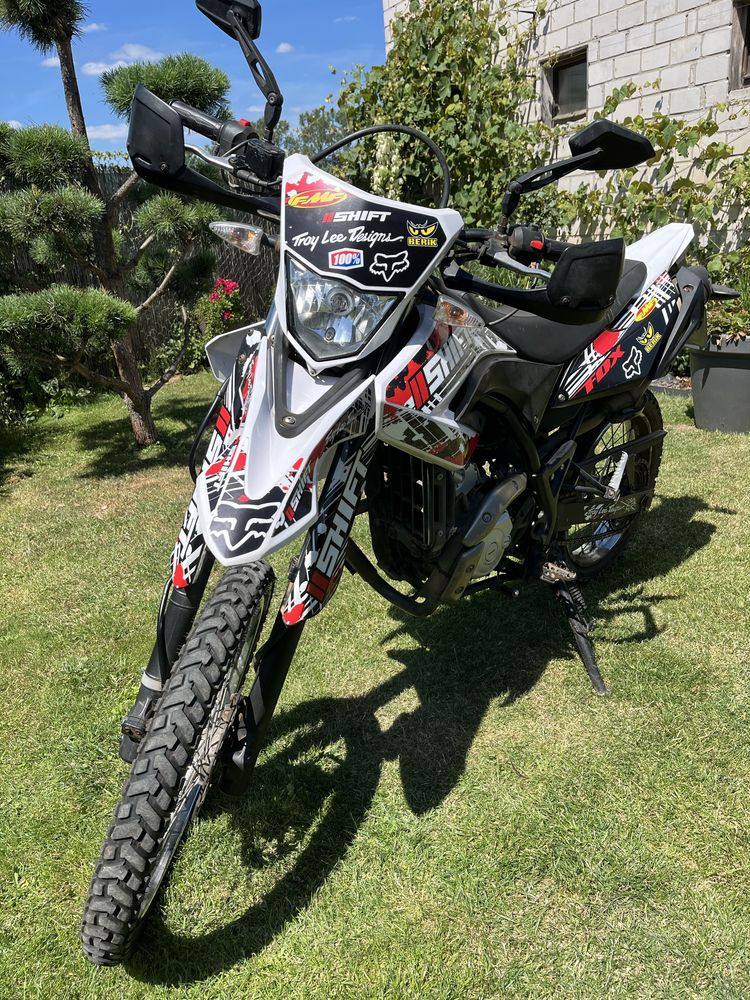 Yamaha WR 125 R