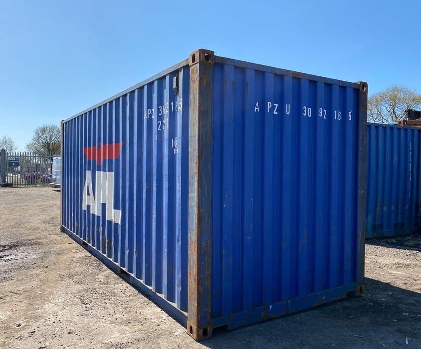 Kontener morski magazynowy budowlany 20DV 6 -metrowy