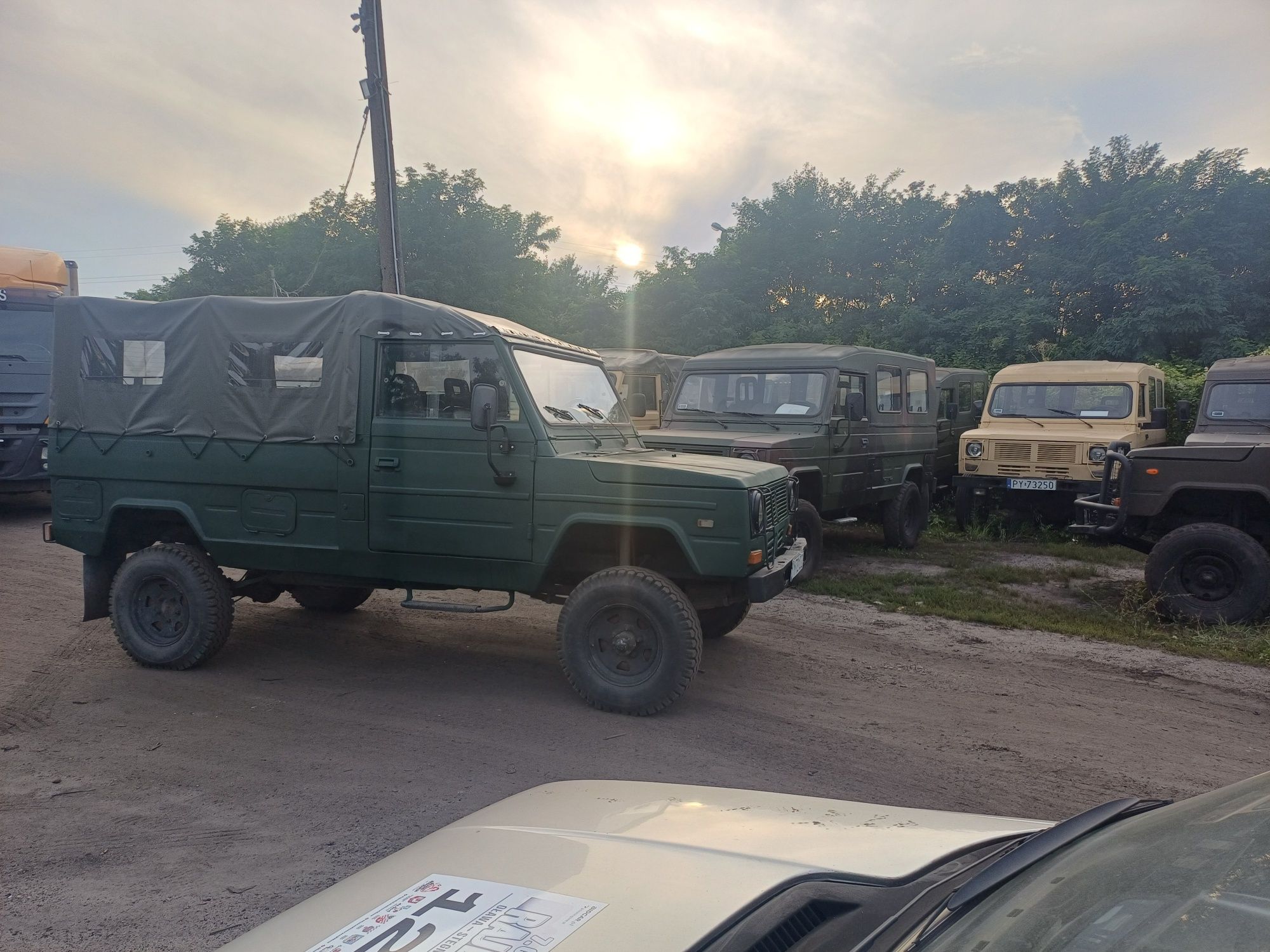 Tarpan honker 2.5 iveco wspomaganie