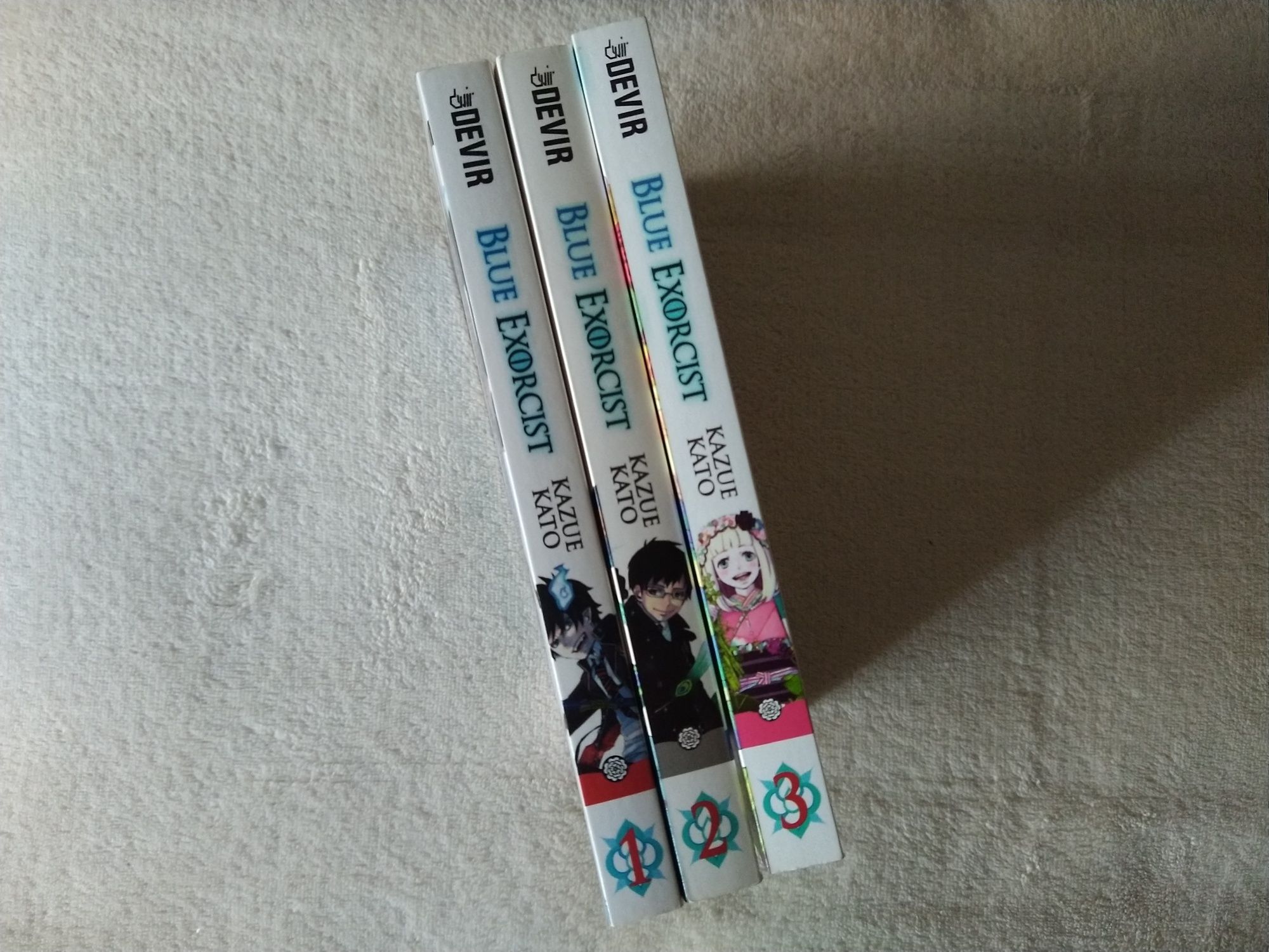 Livros Manga Coleção Blue Exorcist
