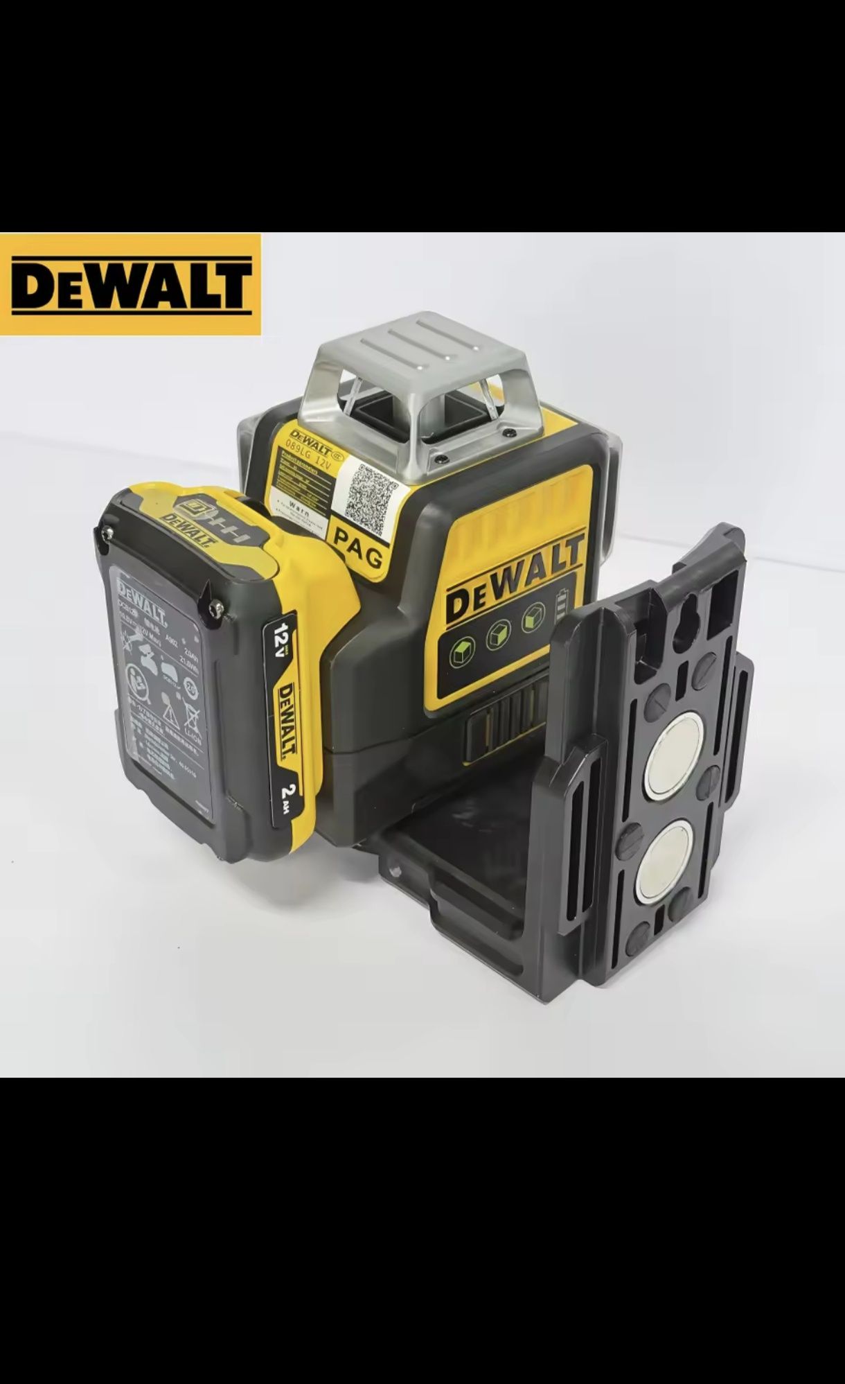 Laser Dewalt 360° green