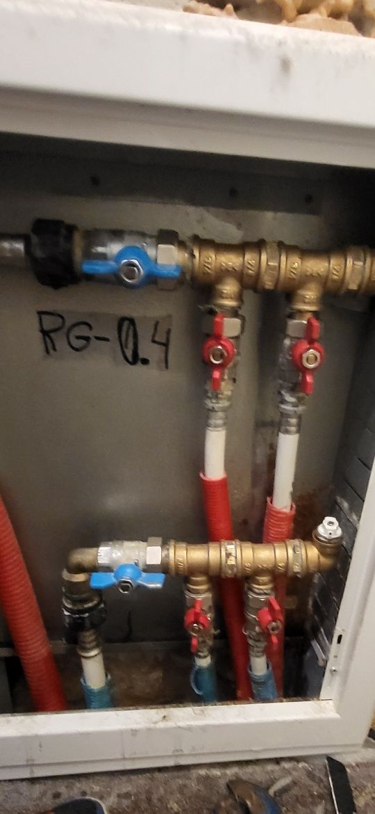 Naprawy c.o. zawory, złączki pex. Naprawy elektryczne i hydrauliczne