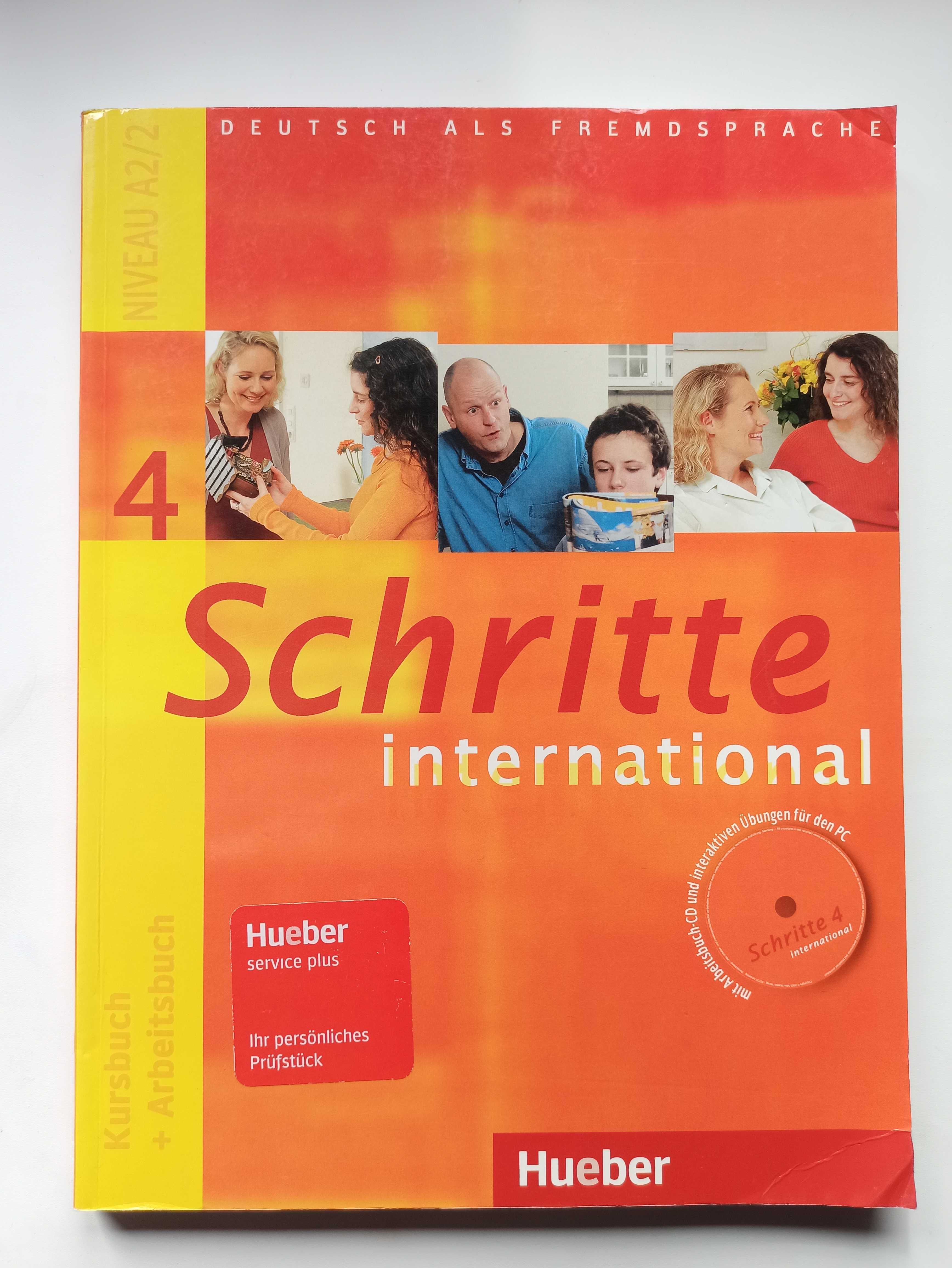 "Schritte International 4" podręcznik do niemieckiego NOWY