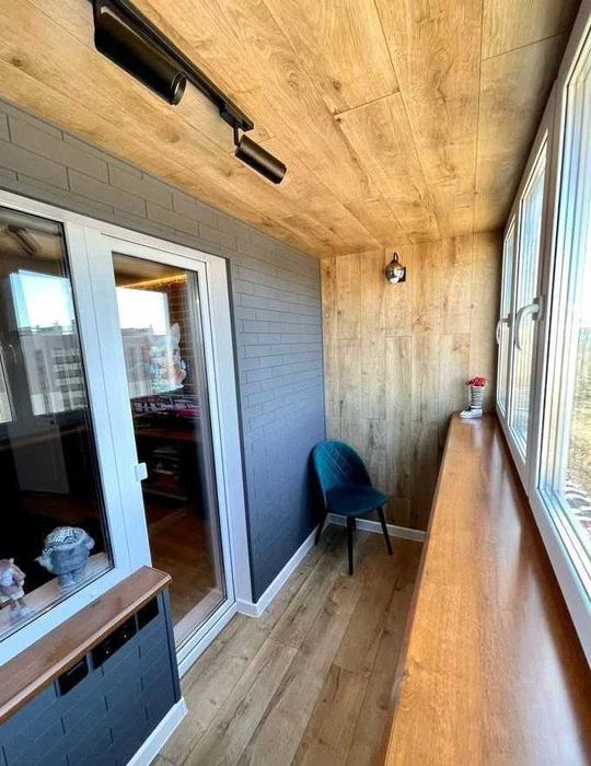 Ремонт балкону Балкон під ключ Утеплення балкона Балкон под Ключ