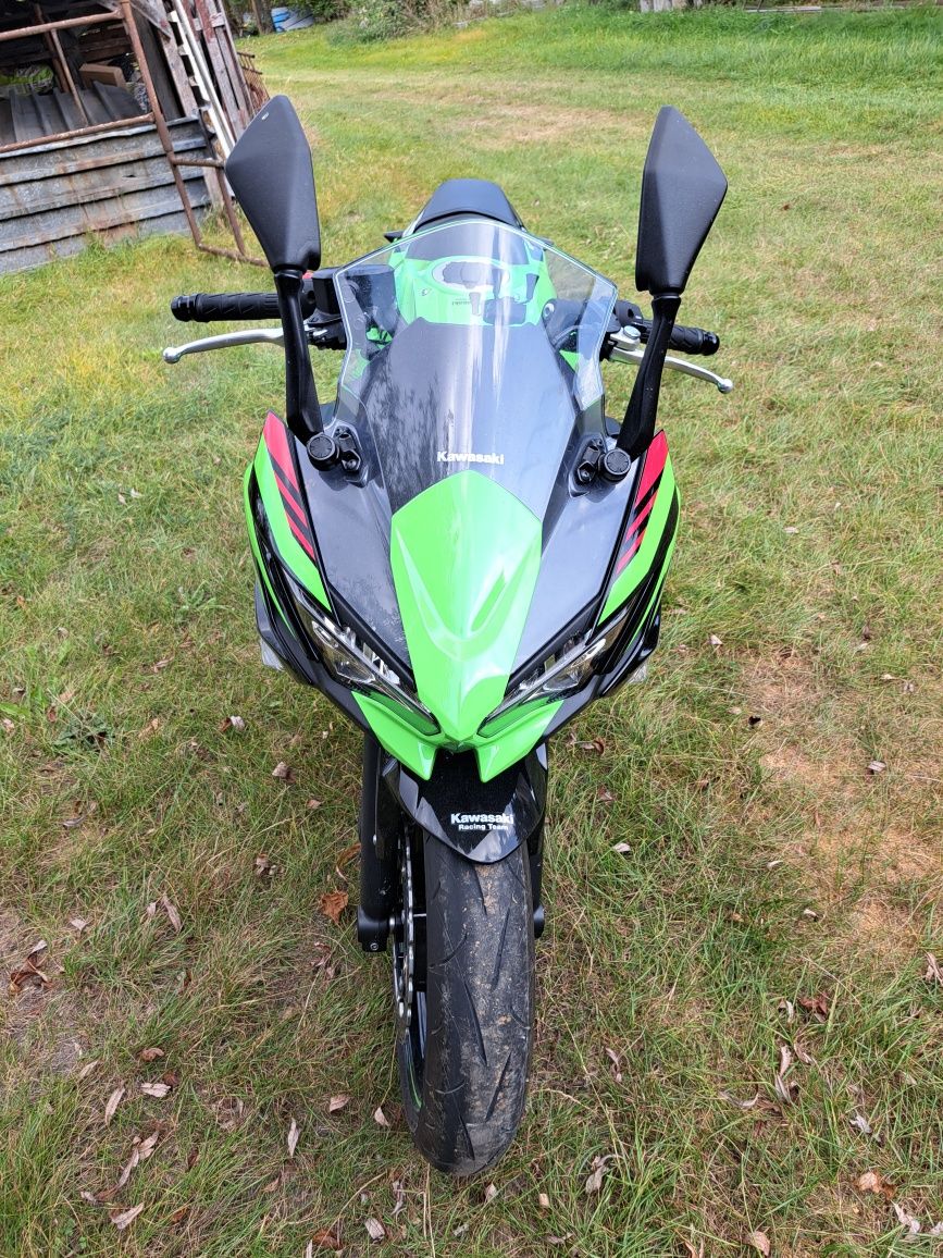 Kawasaki nija 650