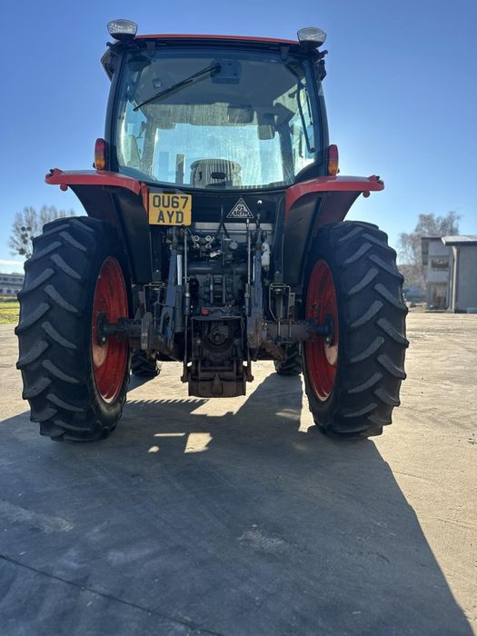 Трактор Kubota M105GX японія