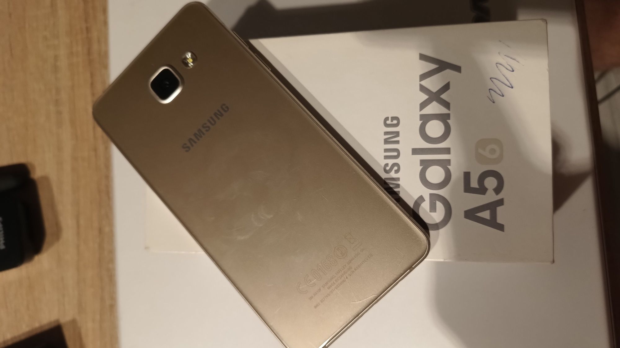 Samsung Galaxy A5 uszkodzony