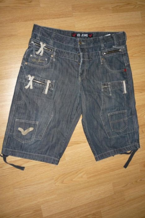 Spodnie męskie bojówki kargo jeans roz XL, XXL / 36 * VOI Jeans