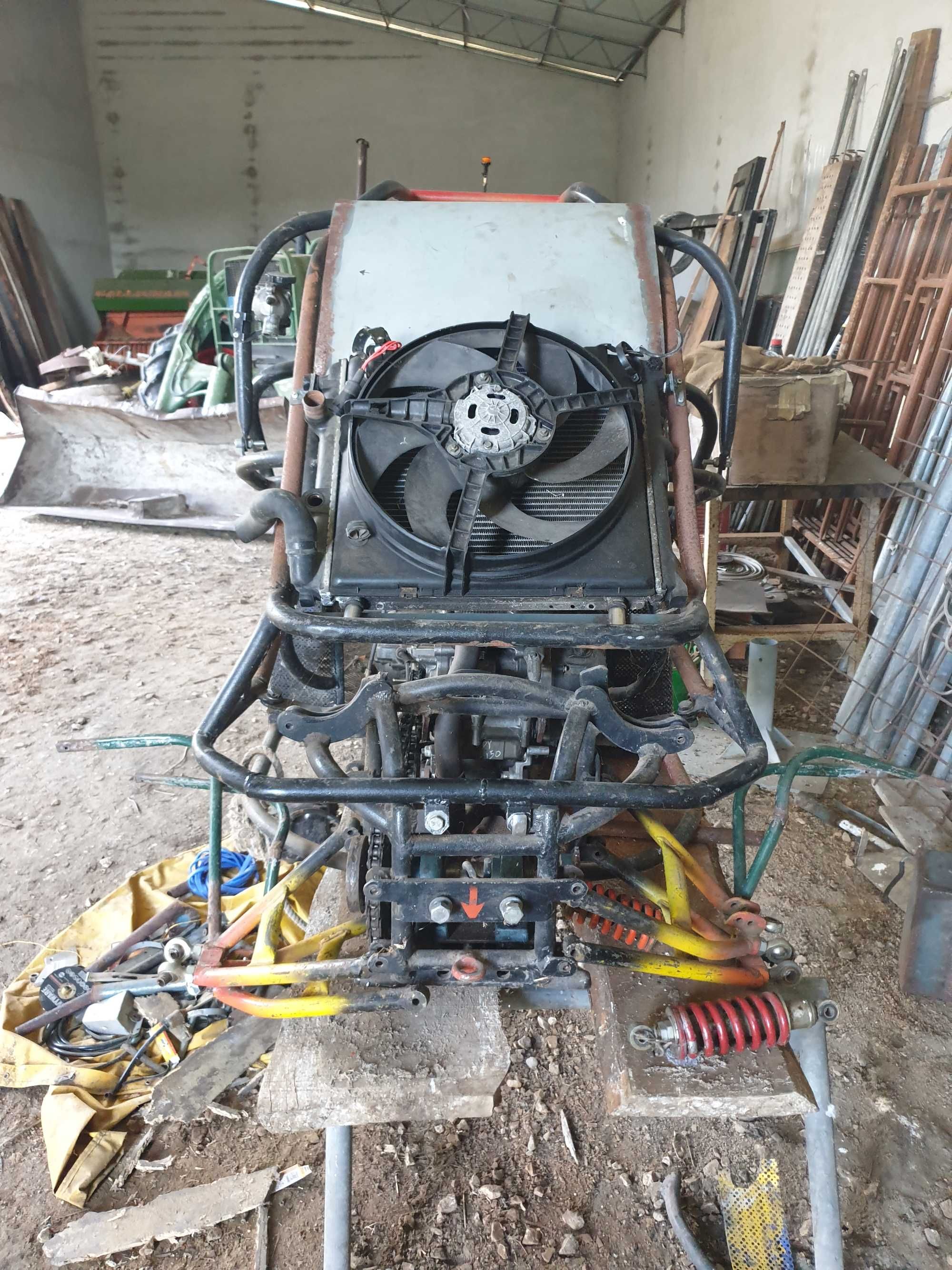 Kartcross motor honda