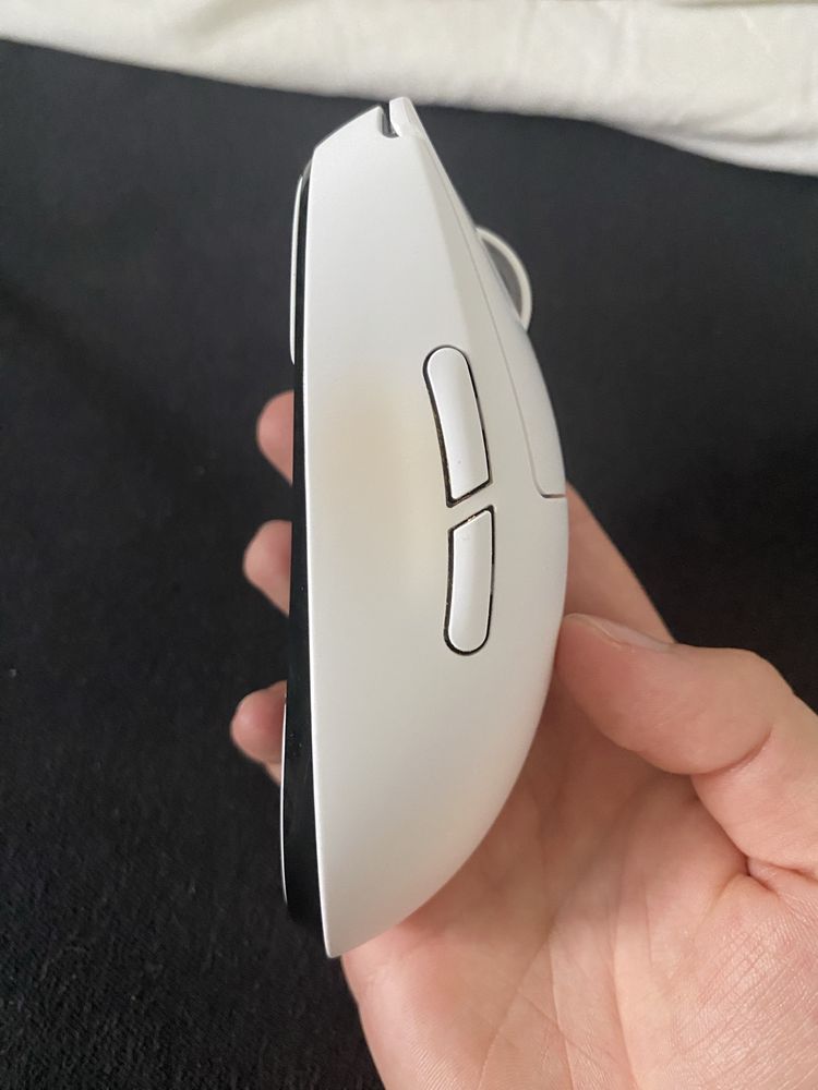logitech g pro superlight szklane slizgacze