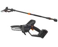 Podkrzesywarka Akumulatorowa Pilarka Husqvarna Aspire Pe5-P4A