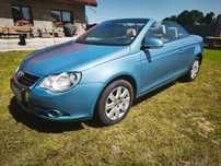 Piękny Kolor! VW EOS ! Skóry! 2.0 TDI BMM 8V! 1 Właściciel od nowości!