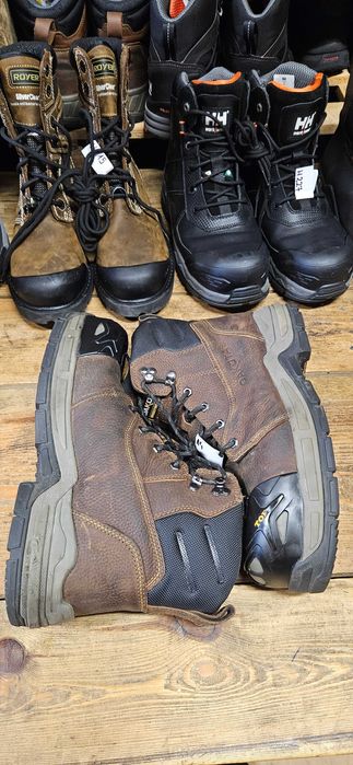 Buty robocze DAKOTA rozm 45 wkł 30 cm S3