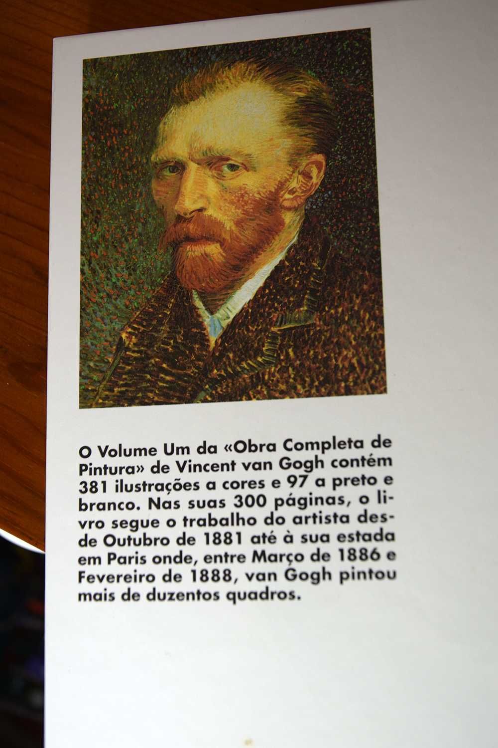 Livro Van Gogh Taschen - Obra Completa de Pintura 2 Volumes