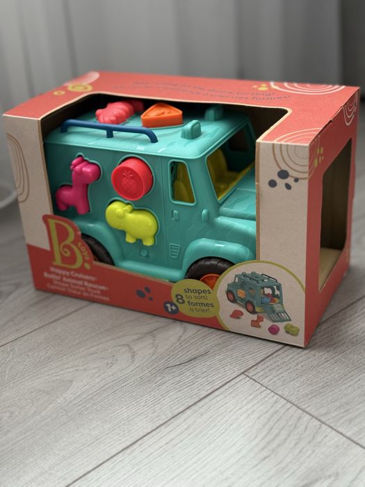 Машинка Сортер від фірми Battat