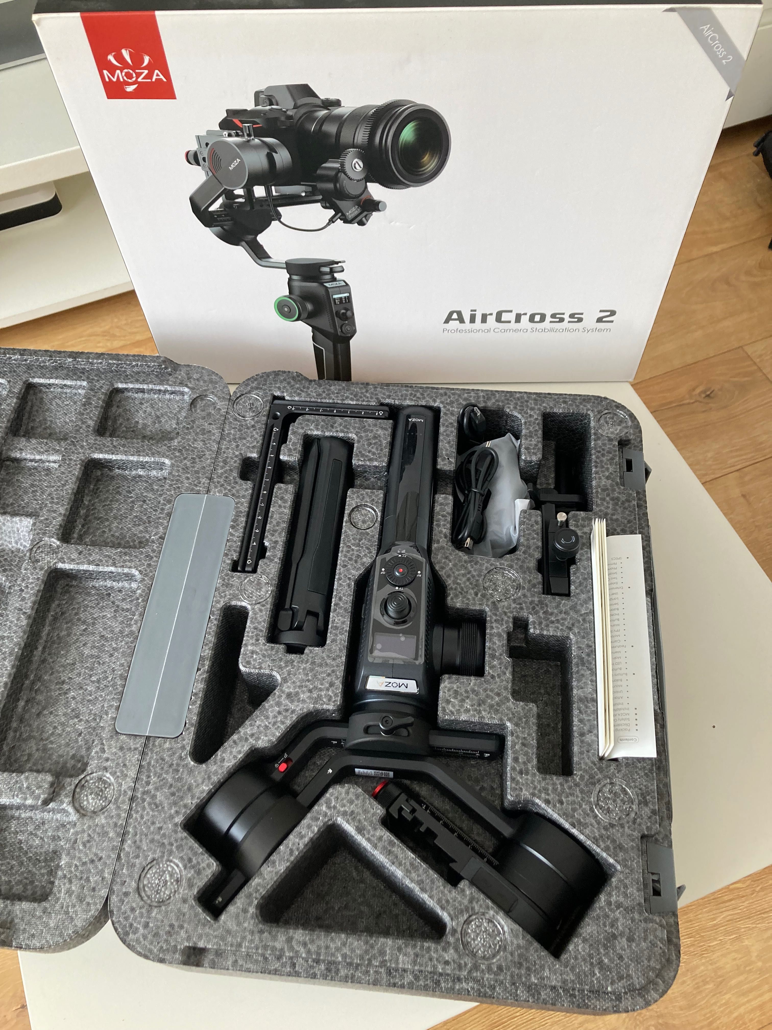 Gimbal aircross 2 Moza