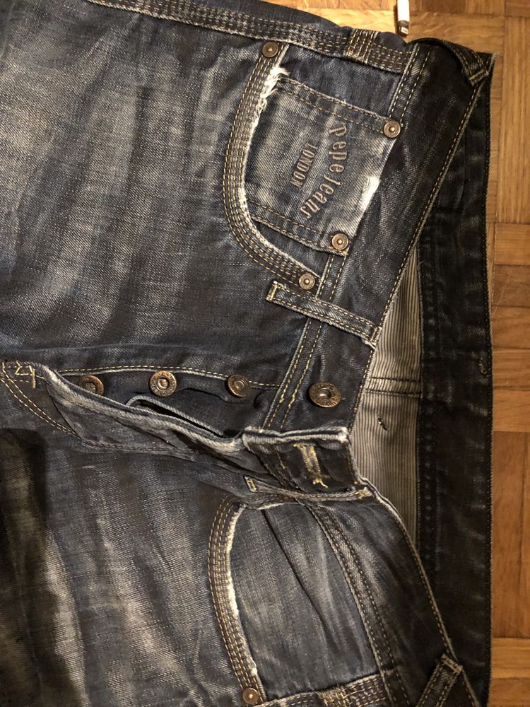 Calcas de Ganga NOVAS originais Pepe Jeans 30 / 34