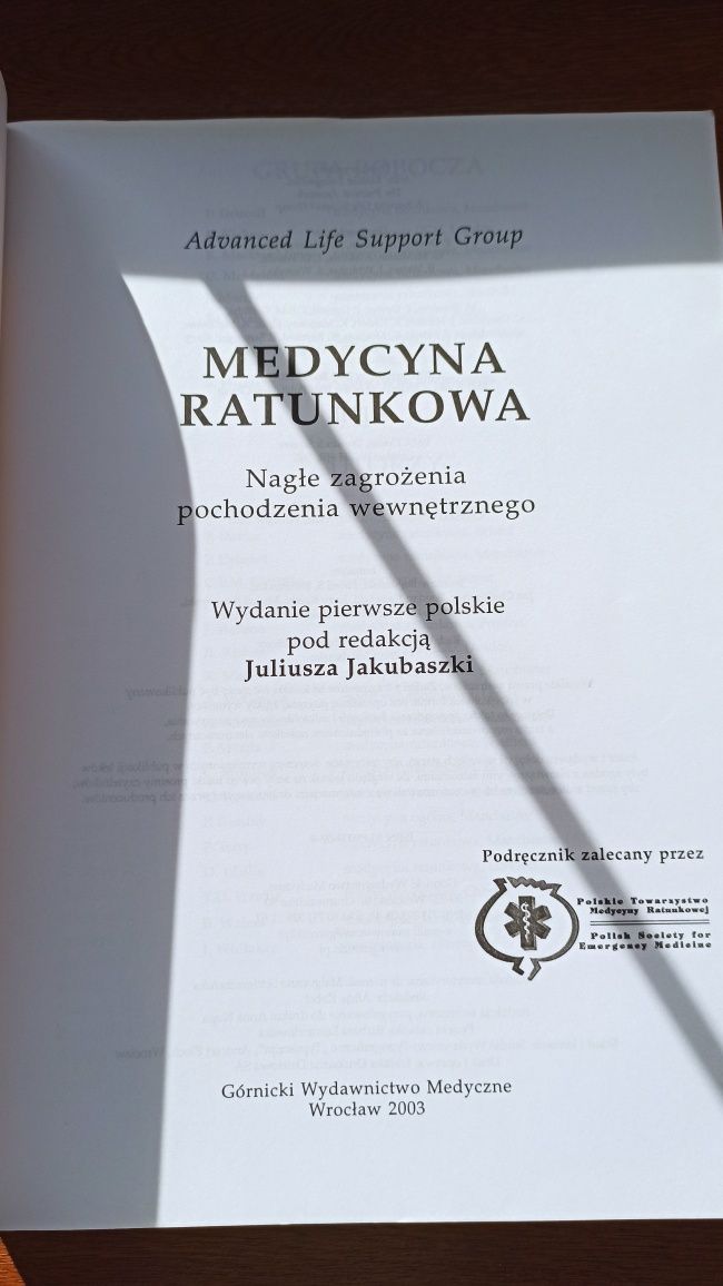 Medycyna ratunkowa - Jakubaszko