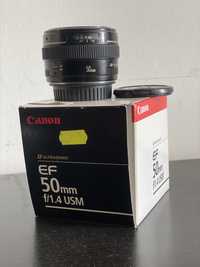 Canon Eos lente 50mm f/1.4